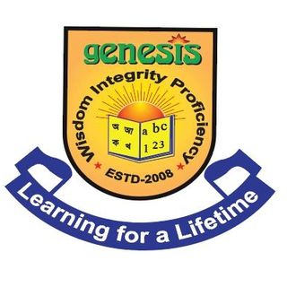 genesis English Medium School : For a bright future.